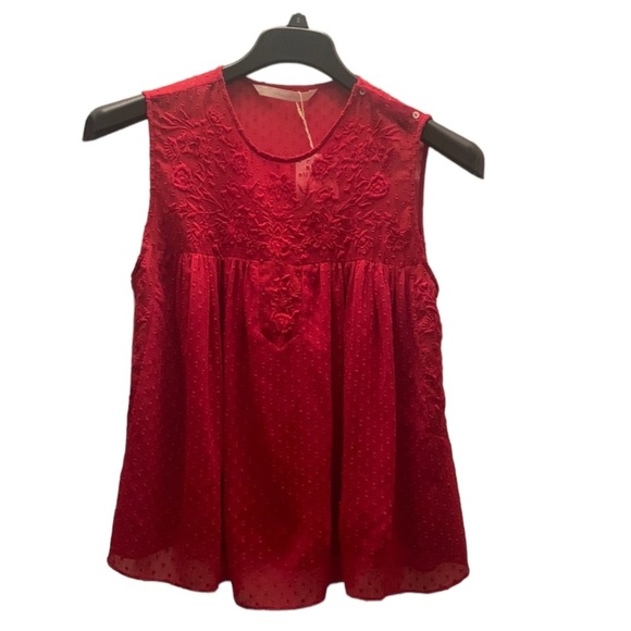 Zara Trafaluc Collection sleeveless shirt - Picture 1 of 3